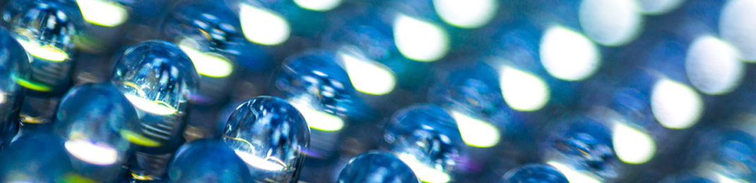 LEDs...